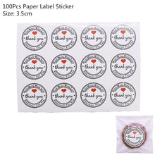 Load image into Gallery viewer, 100pcs 4 Sizes Avail Transparent Opp Plastic Bags for Candy Lollipop Cookie Packaging Cellophane Bag Wedding Party Gifts Favors