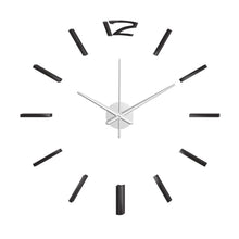 Load image into Gallery viewer, 50cm 3D Wall Clock Modern Design DIY Acrylic Mirror Stickers Clock for Living Room Bedroom Home Decor Large Silent Elreloj Mural