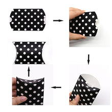 Load image into Gallery viewer, 10/20/30/50pcs Kraft Paper Pillow Shape Candy Gift Box For Birthday Home Party Decoration Supplies Wedding Favor Packaging Boxes
