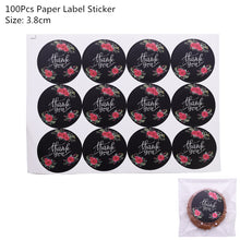 Load image into Gallery viewer, 100pcs 4 Sizes Avail Transparent Opp Plastic Bags for Candy Lollipop Cookie Packaging Cellophane Bag Wedding Party Gifts Favors