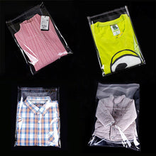 Load image into Gallery viewer, 100pcs Transparent Thick Self Adhesive Bag Clear Package Storage bags Small Plastic Self Sealing Cellophane packing poly Bags