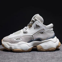 Load image into Gallery viewer, Femmes hiver grosses baskets chaussures décontractées noir 5cm plate-forme panier femme mode luxe Designers vulcanisé chaussures