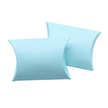 Load image into Gallery viewer, 10/20/30/50pcs Kraft Paper Pillow Shape Candy Gift Box For Birthday Home Party Decoration Supplies Wedding Favor Packaging Boxes