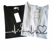 Load image into Gallery viewer, 2020 New Women T-shirts Casual Harajuku Love Printed Tops Tee Summer Female T shirt Short Sleeve T shirt For Women Clothing