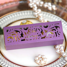 Load image into Gallery viewer, 20pcs Gold Silver Eid Mubarak Candy Box Ramadan Kareem Happy Eid al Adha Party Decoration Gift Box Muslim Eid al-Fitr Party