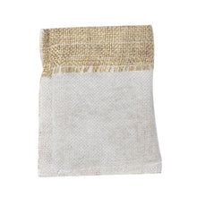 Load image into Gallery viewer, 1pcs Linen Jute Drawstring Gift Bags Sacks Wedding Birthday Party Favors Drawstring Gift Christmas Bags Baby Shower Supplies