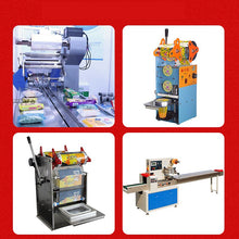 Load image into Gallery viewer, Food Automatic Packaging Machine Roll Film PE PET Composite Aluminum Foil Transparent Frosted Nuts Tea Accessorie Liquid Powder