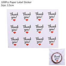 Load image into Gallery viewer, 100pcs 4 Sizes Avail Transparent Opp Plastic Bags for Candy Lollipop Cookie Packaging Cellophane Bag Wedding Party Gifts Favors