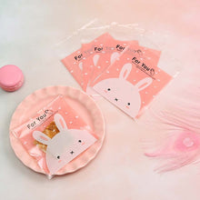 Load image into Gallery viewer, Cookie Candy Gift Packaging Bags for Biscuits Party Favors Decor Cartoon Plastic Candy Bag Teech Mouth Monster Wedding Birthday