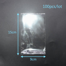Load image into Gallery viewer, 100pcs 4 Sizes Avail Transparent Opp Plastic Bags for Candy Lollipop Cookie Packaging Cellophane Bag Wedding Party Gifts Favors