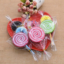 Load image into Gallery viewer, 100pcs 4 Sizes Avail Transparent Opp Plastic Bags for Candy Lollipop Cookie Packaging Cellophane Bag Wedding Party Gifts Favors