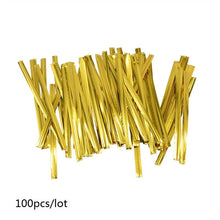 Load image into Gallery viewer, 100pcs 4 Sizes Avail Transparent Opp Plastic Bags for Candy Lollipop Cookie Packaging Cellophane Bag Wedding Party Gifts Favors