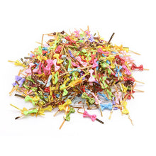 Load image into Gallery viewer, 100pcs 4 Sizes Avail Transparent Opp Plastic Bags for Candy Lollipop Cookie Packaging Cellophane Bag Wedding Party Gifts Favors