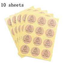 Load image into Gallery viewer, 25pcs/pack 18cm Gift Bags Paper Pouch Rose Gold Paper Food Safe Bags Birthday Wedding Party Favors Gift Bags Packing for Guests