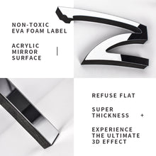 Load image into Gallery viewer, Modern Art 3D DIY Wall Sticker Clock Home Decor Simple Useful Functioning Acrylic Mirror Wall Sticker Clock for Living Room