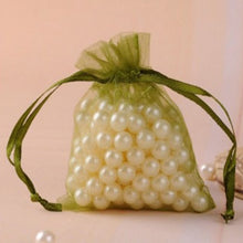 Load image into Gallery viewer, 50Pcs Organza Bag Jewelry Packaging Gift Candy Wedding Party Goodie Packing Favors Pouches Drawable Bags Present Sweets Pouches