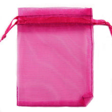Load image into Gallery viewer, 50Pcs Organza Bag Jewelry Packaging Gift Candy Wedding Party Goodie Packing Favors Pouches Drawable Bags Present Sweets Pouches