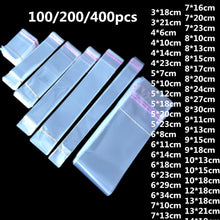 Load image into Gallery viewer, Clear Plastic Self Adhesive Bag Self Sealing Small Bags For Pen Jewelry Candy Packing Resealable Gift Cookie Packaging Bag