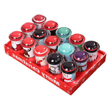 Load image into Gallery viewer, Christmas Large Capacity Candy Tin Box Iron Storage Can Christmas Party Santa Claus Snowman Candy Cans Children Gift Sweets Box