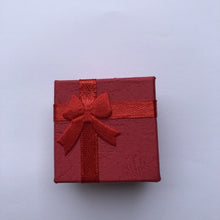 Load image into Gallery viewer, 2pcs Necklace Earrings Ring Packaging Jewelry Paper Gift Box Accessories Packaging Paper Bags for Gifts cajas de regalo