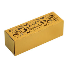 Load image into Gallery viewer, 20pcs Gold Silver Eid Mubarak Candy Box Ramadan Kareem Happy Eid al Adha Party Decoration Gift Box Muslim Eid al-Fitr Party