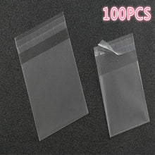 Load image into Gallery viewer, 100pcs Wedding Party Decoration Gift Packing Bag Plastic Biscuits Packaging Bread Baking Supplies White Dot Candy Cookie Package