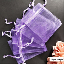 Load image into Gallery viewer, 100PCS 7x9 9x12 10x15 11x16 13x18 15x20 17x23 CM Organza Bags Jewelry Packaging Bags Scented Sachet Gift Pouches 7Z