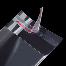 Load image into Gallery viewer, Clear Plastic Self Adhesive Bag Self Sealing Small Bags For Pen Jewelry Candy Packing Resealable Gift Cookie Packaging Bag