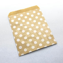 Load image into Gallery viewer, Kraft Paper Bags,Favour bags, treat bags,gift wrapping bag, baked goods bag,Pastry Tool Wrapping Wedding Party Suppl 25pcs/lot