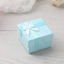 Load image into Gallery viewer, 2pcs Necklace Earrings Ring Packaging Jewelry Paper Gift Box Accessories Packaging Paper Bags for Gifts cajas de regalo