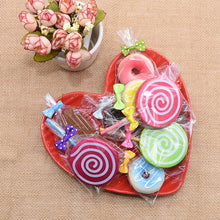 Load image into Gallery viewer, 100pcs 4 Sizes Avail Transparent Opp Plastic Bags for Candy Lollipop Cookie Packaging Cellophane Bag Wedding Party Gifts Favors