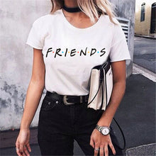 Load image into Gallery viewer, 2020 New Women T-shirts Casual Harajuku Love Printed Tops Tee Summer Female T shirt Short Sleeve T shirt For Women Clothing