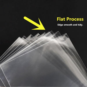 Clear Plastic Self Adhesive Bag Self Sealing Small Bags For Pen Jewelry Candy Packing Resealable Gift Cookie Packaging Bag