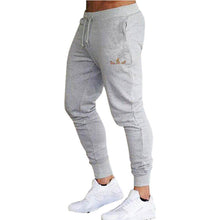 将图片加载到图库查看器，New Men Pants Joggers Sweatpants Jogger Pants Men Casual Pants Brand Elastic Cotton GYMS Fitness Harem Mens Pants Trousers 2019
