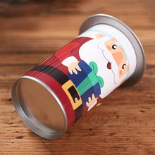 Load image into Gallery viewer, Christmas Large Capacity Candy Tin Box Iron Storage Can Christmas Party Santa Claus Snowman Candy Cans Children Gift Sweets Box
