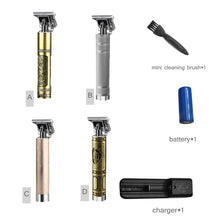 Load image into Gallery viewer, New professional hair clipper barber hair trimmer for men cordless edge electric hair cutting machine outliner gtx rotary motor
