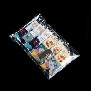 100pcs Transparent Thick Self Adhesive Bag Clear Package Storage bags Small Plastic Self Sealing Cellophane packing poly Bags