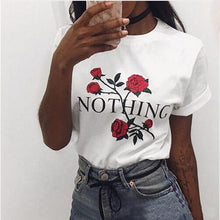 将图片加载到图库查看器，2020 New Women T-shirts Casual Harajuku Love Printed Tops Tee Summer Female T shirt Short Sleeve T shirt For Women Clothing
