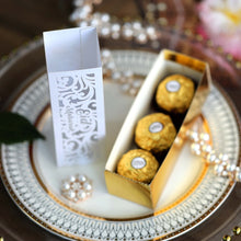 将图片加载到图库查看器，20pcs Gold Silver Eid Mubarak Candy Box Ramadan Kareem Happy Eid al Adha Party Decoration Gift Box Muslim Eid al-Fitr Party
