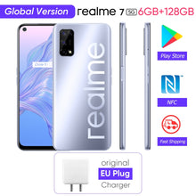 Load image into Gallery viewer, [World Premiere In Stock]realme 7 5G Dimensity 800U 6GB 128GB 120Hz Display 48MP Camera 5000mAh Global Version 30W Dart Charger
