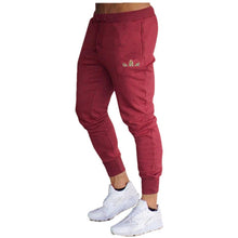 将图片加载到图库查看器，New Men Pants Joggers Sweatpants Jogger Pants Men Casual Pants Brand Elastic Cotton GYMS Fitness Harem Mens Pants Trousers 2019
