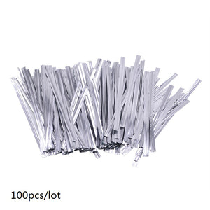 100pcs 4 Sizes Avail Transparent Opp Plastic Bags for Candy Lollipop Cookie Packaging Cellophane Bag Wedding Party Gifts Favors