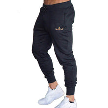 将图片加载到图库查看器，New Men Pants Joggers Sweatpants Jogger Pants Men Casual Pants Brand Elastic Cotton GYMS Fitness Harem Mens Pants Trousers 2019
