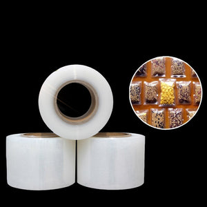 Food Automatic Packaging Machine Roll Film PE PET Composite Aluminum Foil Transparent Frosted Nuts Tea Accessorie Liquid Powder