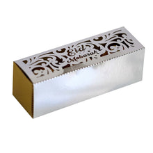 将图片加载到图库查看器，20pcs Gold Silver Eid Mubarak Candy Box Ramadan Kareem Happy Eid al Adha Party Decoration Gift Box Muslim Eid al-Fitr Party
