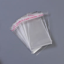 Load image into Gallery viewer, Clear Plastic Self Adhesive Bag Self Sealing Small Bags For Pen Jewelry Candy Packing Resealable Gift Cookie Packaging Bag
