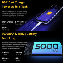 将图片加载到图库查看器，[World Premiere In Stock]realme 7 5G Dimensity 800U 6GB 128GB 120Hz Display 48MP Camera 5000mAh Global Version 30W Dart Charger
