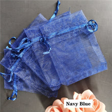 将图片加载到图库查看器，100PCS 7x9 9x12 10x15 11x16 13x18 15x20 17x23 CM Organza Bags Jewelry Packaging Bags Scented Sachet Gift Pouches 7Z
