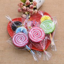 将图片加载到图库查看器，100pcs 4 Sizes Avail Transparent Opp Plastic Bags for Candy Lollipop Cookie Packaging Cellophane Bag Wedding Party Gifts Favors
