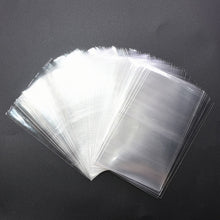 将图片加载到图库查看器，100pcs 4 Sizes Avail Transparent Opp Plastic Bags for Candy Lollipop Cookie Packaging Cellophane Bag Wedding Party Gifts Favors
